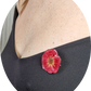 Rose - Broche