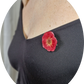 Rose - Broche