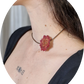 Rose 5 - Collier tour de cou