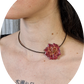 Rose 5 - Collier tour de cou