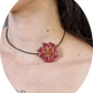 Rose 5 - Collier tour de cou