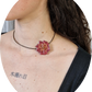 Rose 5 - Collier tour de cou