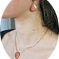 Le coeur de la veine - Collier