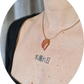 Le coeur de la veine - Collier