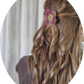 Hellébore - Barrette