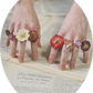 Rose 3 - Bague