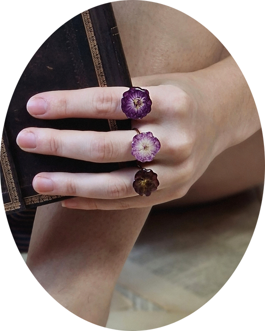 kalanchoé - Bague