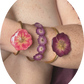 Améthyste - Bracelet
