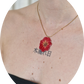 Rose - Collier