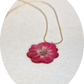 Rose - Collier