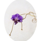 Orchidée violette - Collier