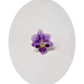 Orchidée violette - Bague