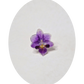 Orchidée violette - Bague