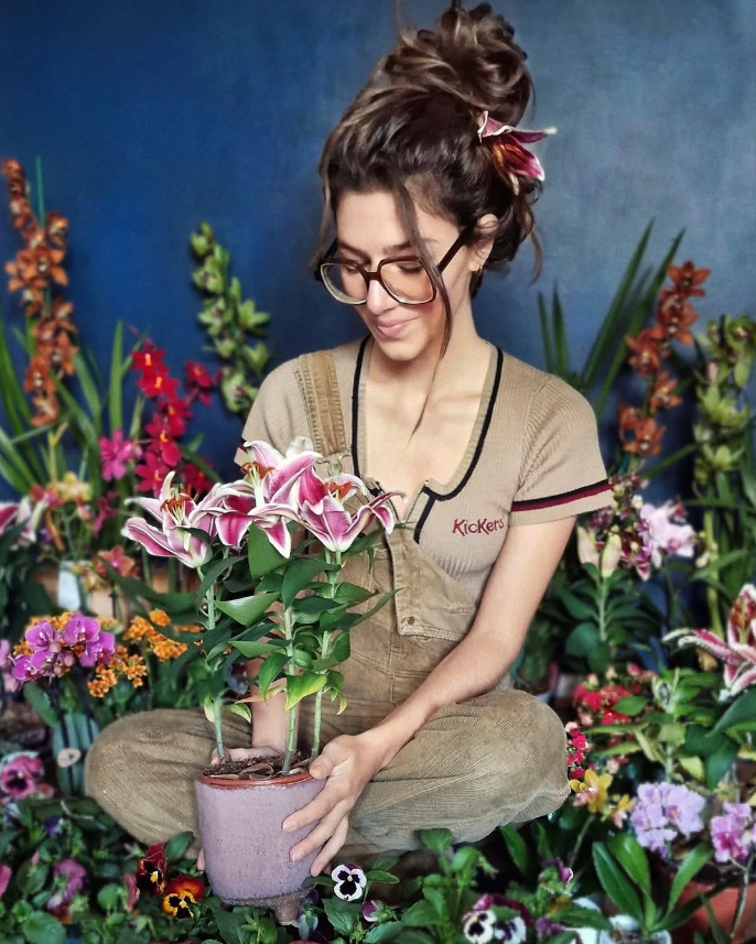 Mélanie Flagey - Créatrice de bijoux artisanaux en vraies fleurs 